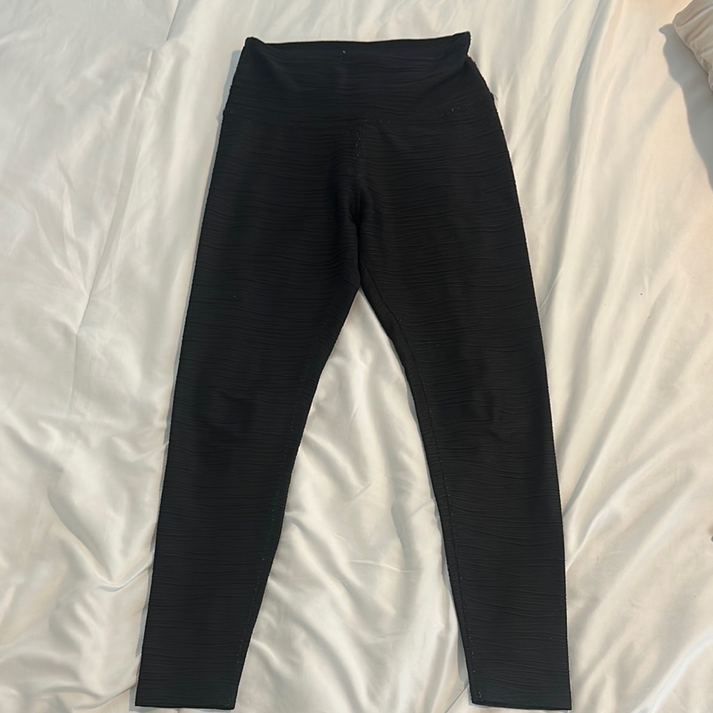 Beyond Yoga Black Leggings Tapered Fit